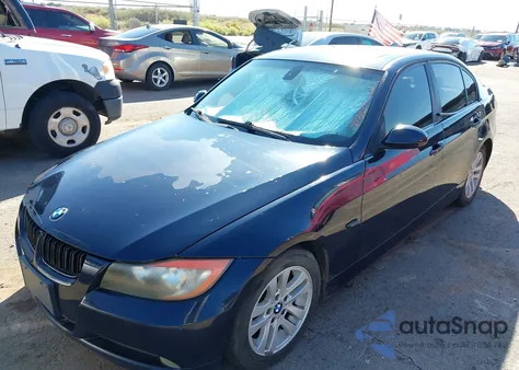 2007 BMW 328I z USA, uszkodzony, nr VIN WBAVA37587NL11465